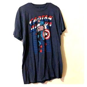 Captain America tee
